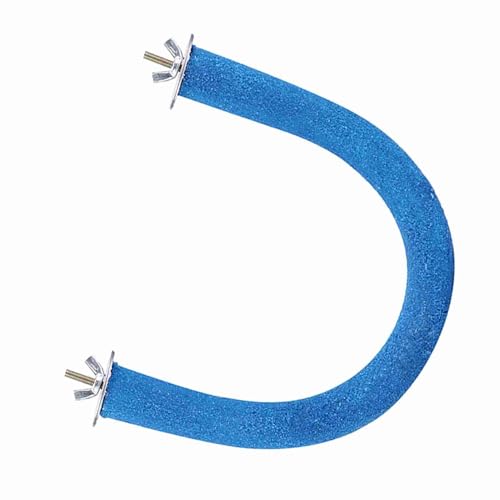 Pet Bird Rough Aufgetauchtes Holz Barsch Ständer Rack Spielzeug für Schnabel Pfoten Schleifen Blau Toypet Vogelversorgungsständer Spielzeugbird Barch für Cagebird Barsch Vogel Natu Ihre Nägel (Blue) Pet Bird Rough Aufgetauchtes Holz Barsch Ständer Rack Spielzeug für Schnabel Pfoten Schleifen Blau Toypet Vogelversorgungsständer Spielzeugbird Barch für Cagebird Barsch Vogel Natu Ihre Nägel (Blue) von aqxreight