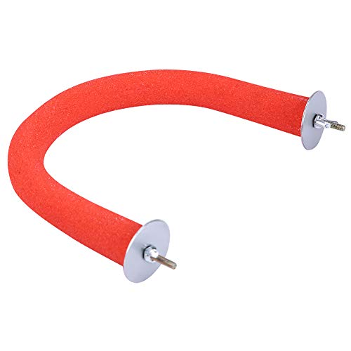 Pet Bird Rough Aufgetauchtes Holz Barsch Ständer Rack Spielzeug für Schnabel Pfoten Schleifen Blau Toypet Vogelversorgungsständer Spielzeugbird Barch für Cagebird Barsch Vogel Natu Ihre Nägel (Rot) Pet Bird Rough Aufgetauchtes Holz Barsch Ständer Rack Spielzeug für Schnabel Pfoten Schleifen Blau Toypet Vogelversorgungsständer Spielzeugbird Barch für Cagebird Barsch Vogel Natu Ihre Nägel (Rot) von aqxreight
