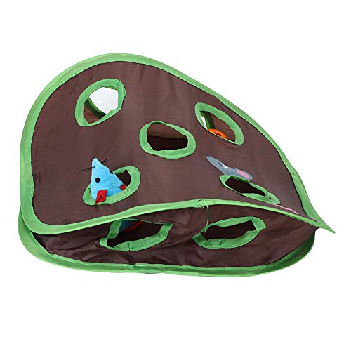 Set Foldable Cat Toy Popup Open Hunt mit Bell B Funchin Interaktive Haustierspielzeug Katzenspielzeug Jagd Toypopup Cat Toycat Hunt Toypet Cat Hunt Spielzeug für Katzen Mehrere Individuelle Set Foldable Cat Toy Popup Open Hunt mit Bell B Funchin Interaktive Haustierspielzeug Katzenspielzeug Jagd Toypopup Cat Toycat Hunt Toypet Cat Hunt Spielzeug für Katzen Mehrere Individuelle von aqxreight