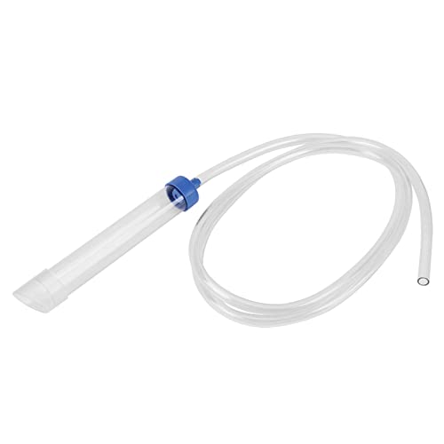 aqxreight Aquarium Manual Changer Kies Cleaner Siphon Rohr Fisch Werkzeug das manuell. Der Kopf in das Wasser Bewegt Sich nach Aquarium -Achselwechsler -Siphonaquarium -Siphon von aqxreight