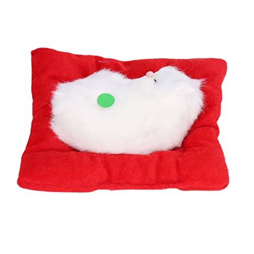 aqxreight Gefälschte Katzen Schlafkätzchen Puppenspielzeugsimulation Schlafkatze auf Pad Interaktives Haustierspielzeug mit Schall Aktives Kohlenstoff und Weißer Katzenform (Aktivkohle ganz weiße aqxreight Gefälschte Katzen Schlafkätzchen Puppenspielzeugsimulation Schlafkatze auf Pad Interaktives Haustierspielzeug mit Schall Aktives Kohlenstoff und Weißer Katzenform (Aktivkohle ganz weiße von aqxreight