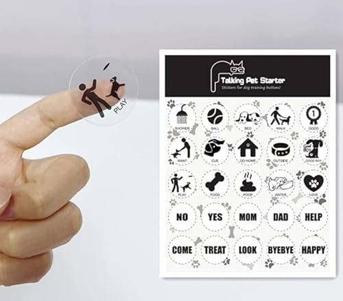 aqxreight Pet Training Button Aufkleber - Verbessern Sie Ihr Hundetrainingserlebnis mit Anpassbaren Designs aqxreight Pet Training Button Aufkleber - Verbessern Sie Ihr Hundetrainingserlebnis mit Anpassbaren Designs von aqxreight