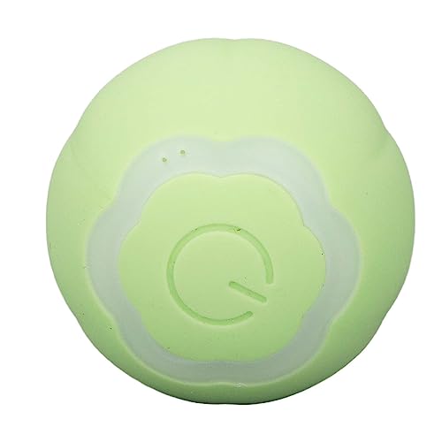 aqxreight Schwerkraft Intelligent Rolling Ball Interaktiver Haustier Spielzeugball Selbstangetragener Katzenball für Kätzchen Hund Spielt Rosa Neutrale Englische Verpackung Selbsthindernis von aqxreight