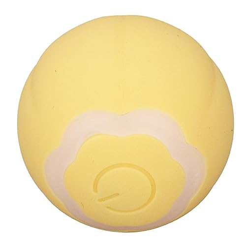 aqxreight Schwerkraft Intelligent Rolling Ball Interaktiver Haustier Spielzeugball Selbstangetragener Katzenball für Kätzchen Hund Spielt Rosa Neutrale Englische Verpackung Selbsthindernis von aqxreight