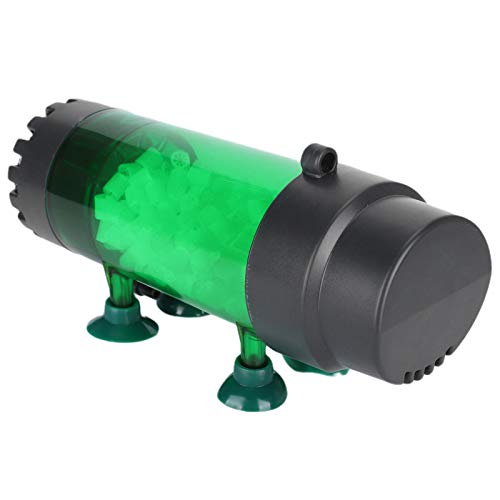 aqxreight Wirbelschichtfilter für Aquarien, Blase, Bio-Medienfilter mit Saugnapf. Wirbelschichtfilter LH600. Unsere Riemenscheibe Minimiert das Zulassen und Bewegen Ihres Aquariums von aqxreight