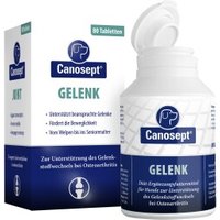 ARDAP Canosept Gelenktabletten 80x1 Stück von ardap