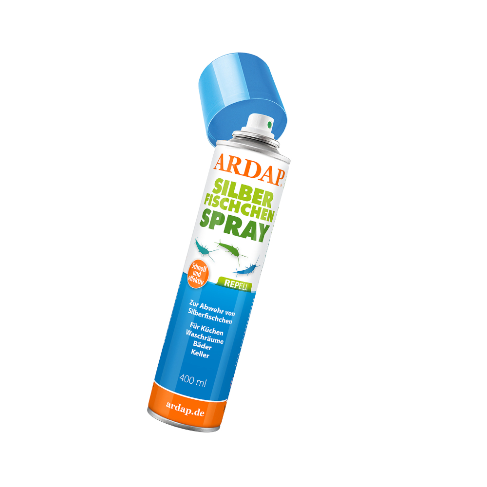 ARDAP Repell Silberfischchen Spray - 400 ml von ardap