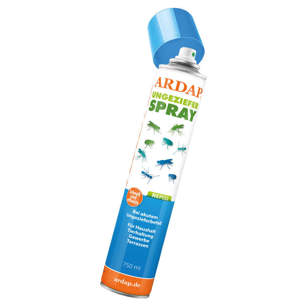 ARDAP Repell Ungezieferspray - 750 ml von ardap