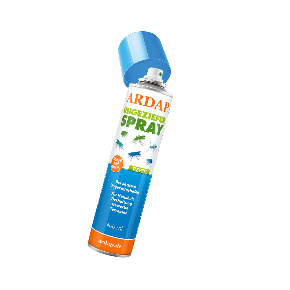 ARDAP Repell Ungezieferspray - Sparpaket: 2 x 400 ml von ardap