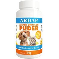 ARDAP Zecken- und Flohpuder 150g von ardap