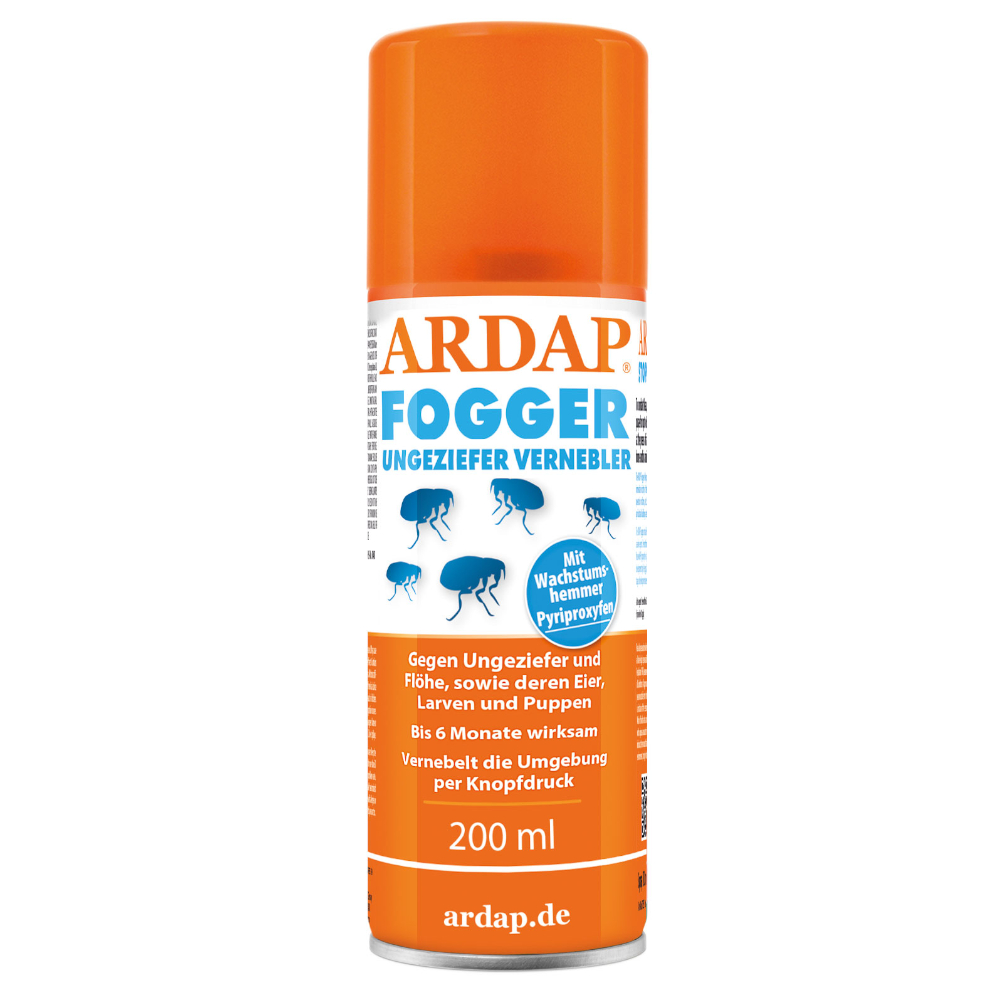 Ardap Care ARDAP Fogger Ungeziefer Vernebler 60 m² - 200 ml von ardap