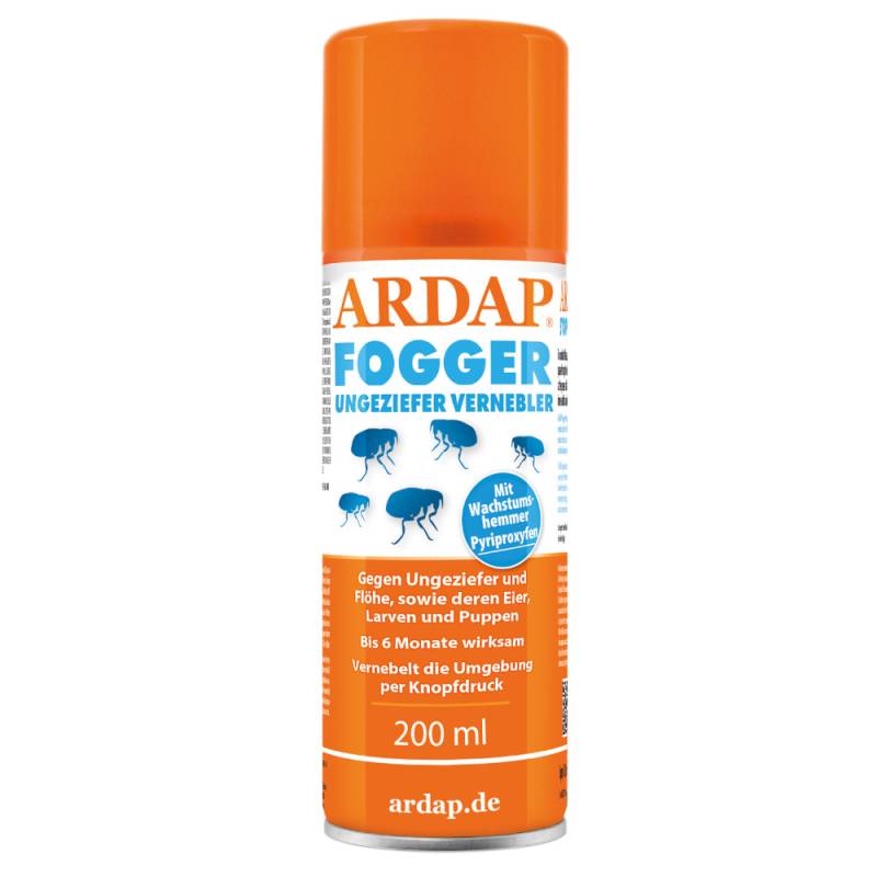 Ardap Care ARDAP Fogger Ungeziefer Vernebler 60 m² - Sparpaket: 4 x 200 ml von ardap