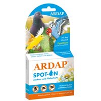 ARDAP Spot-On für Ziervögel & Brieftauben von ardap