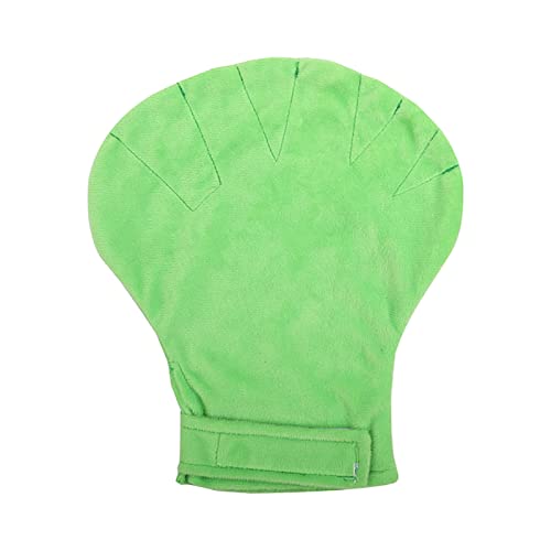 areclern Pet Handling Mitt Animal Pet Training Füttern Sicherheitshandschuh Anti-Scratch Daily Use Grün von areclern