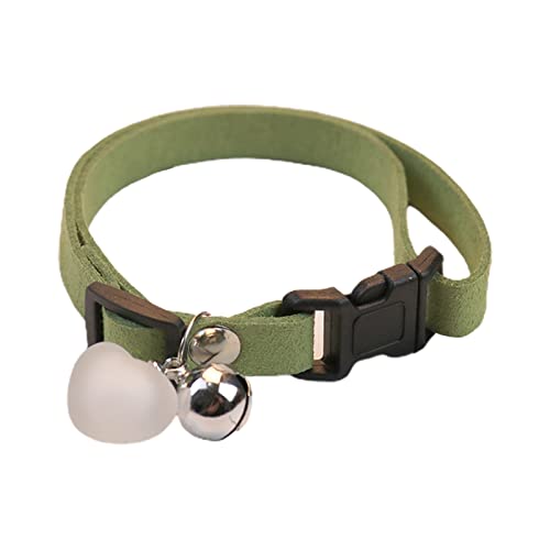 areclern Pet Neck Collar Walking Dog Pet Tracking Cat Halsband Einheitsgröße Haustierzubehör Gras-Grün von areclern