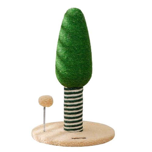 Katzen Kratzbaum Haustier Kratzbaum Sisalseil Katzenbaum Spielzeug Indoor Kletterspielzeug Kratzsäule Katzenbaum Übungsspielzeug von arenmi