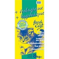 Katzentoilette Natur Französisch Fresh Cat 8 kg von argile du velay