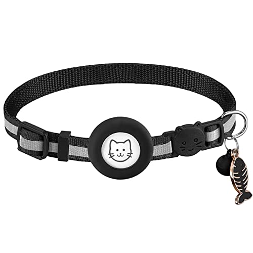 astound Reflektierendes Hundehalsband,Verstellbares reflektierendes klassisches Hundehalsband - Nachtlaufhalsband für Haustiere, Halsbänder für kleine, mittelgroße Hunde, Katzen und Haustiere von astound