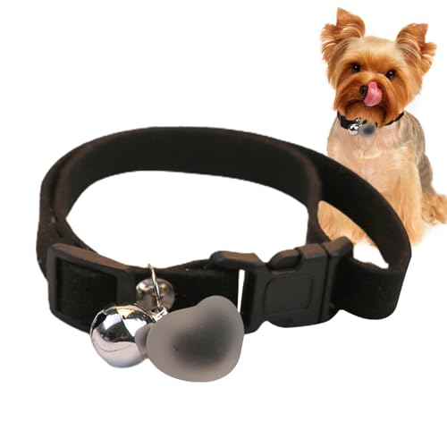 Taktisches Halsband für Hunde, 15 g Langlebig Niedliches Katzen-Halsband, leichtes Halsband in Herzform Plüsch Haustiere und Zubehör für Haustiere Welpen, Kätzchen, Katzen und Hunde von audea