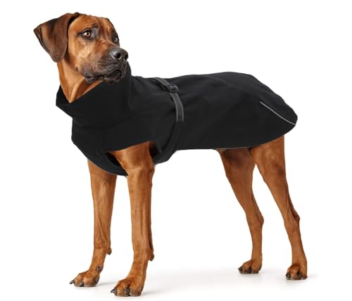 babepet Hunde-Wintermantel, wasserabweisende Hundejacke mit Rollkragen, reflektierende Hundebekleidung mit Steppfutter, warmer Leinenmantel für Haustiere, Hunde, drinnen und draußen, Camping, Wandern, von babepet