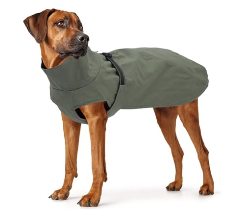 babepet Hunde-Wintermantel, wasserabweisende Hundejacke mit Rollkragen, reflektierende Hundebekleidung mit Steppfutter, warmer Leinenmantel für Haustiere, Hunde, drinnen und draußen, Camping, Wandern, von babepet