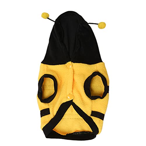 1Pc Halloween Biene Haustier Kostüm Schöne Biene Hund Puppy Hoodie Kleidung Bekleidung von balacoo