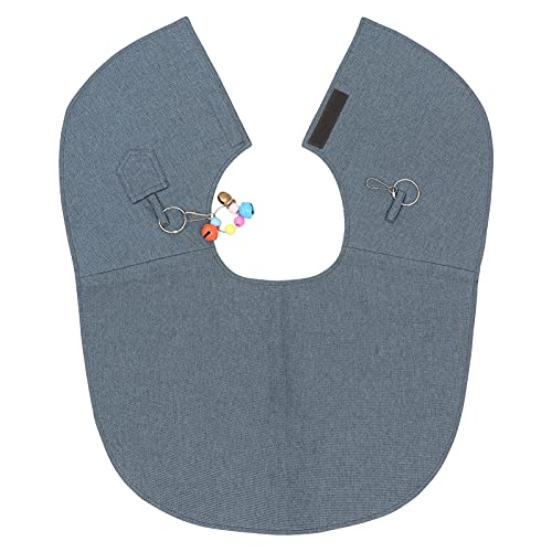 1stk Papagei Armschutz Papagei-schulterumhang Schulterschutz Für Papageien Papagei Anti Scratch Tuch Vogelkot Papagei Armstulpe Papagei Windel Handgelenkauflage Haustier Stoff von balacoo