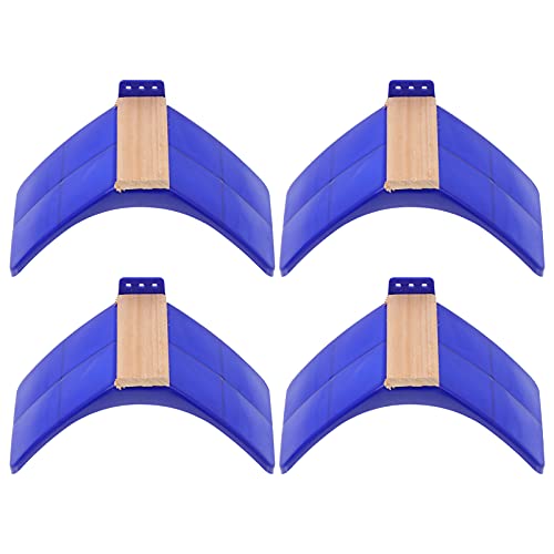 4Pcs Dove Rest Stehen Leichte Tauben Vogel Sitzstangen Kunststoff Holz Schlafplatz Vogel Wohnung Unterstützung Käfig Zubehör für Dove Pigeon Und Andere Vögel von balacoo