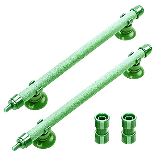 Balacoo 2 Sets Aquarium Luft Stein Blase Wand Rohr Sauerstoff Diffusor Bar Decor Zubehör für Aquarium von balacoo