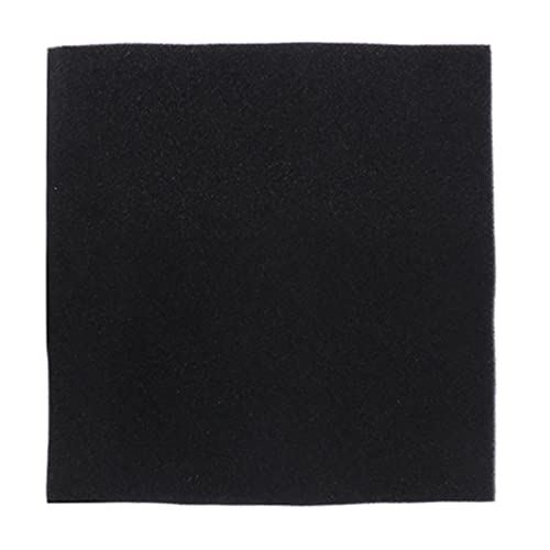 Balacoo 2 Stücke Aquarium Filter Medien Hochdichte Reinigung Filter Pad Kompatibel Filter Zubehör für Aquarium Aquarium Tank von balacoo