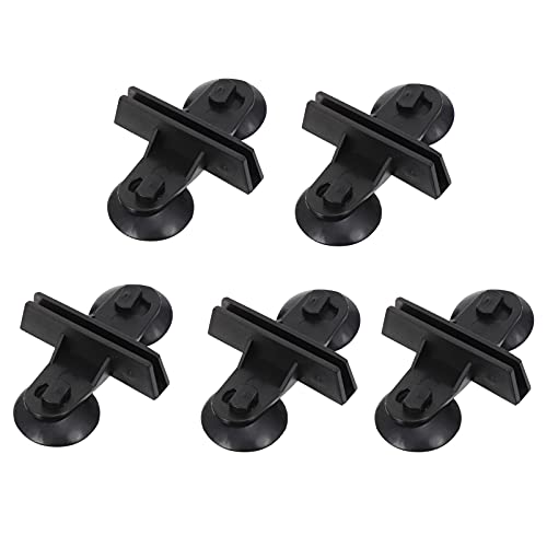 Balacoo 20Pcs Aquarium Aquarium Teiler Saugnapf Aquarium Schellen Sauerstoff Pumpe Rohr Fixierung Aquarium Saugnäpfe Saug Clips Aquarium Luftpumpe Zubehör Weiß von balacoo