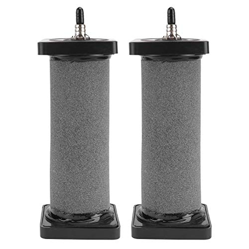 Balacoo 2PCS Aquarium Luft Stein Zylinder Blase Diffusor Airstones Mineral Blase Diffusor Sauerstoff Fördert Fisch Gesundheit Sauerstoff Pumpe Diffusor Zubehör von balacoo