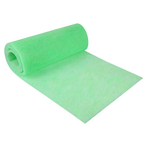 Balacoo Aquarium Filter Pad Teich Filter Schwämme Filter Schaum Verdickt Roll Pad Fisch Tank Wasser Reinigung Liefert- Süßwasser Oder Salzwasser Fisch (120X30x0. 8Cm) von balacoo