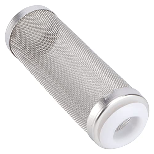 Balacoo Aquarium Tankfilter 16Mm 12Mm: 2 Stücke Edelstahl Meshsieb Vor Filter Röhre Einlassfilter Medienabdeckung Aquarium Filter Einlass Guard Mesh Cover für Aquarium Percolator von balacoo