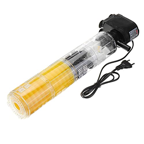 Balacoo Biochemischen Schwamm Filter 3 in 1 Filter für Aquarium Aquarium (Stecker 1380F) von balacoo