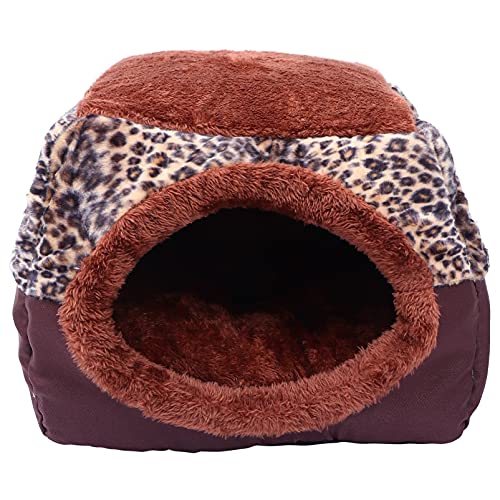 Balacoo Cave Pet Bett Cuddler Kissen Hund Beruhigende Bett Zwinger Kissen Matte Liege Couch Cuddler Haustier Bett Haustier Hütten von balacoo