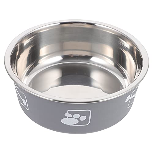 Balacoo Edelstahl Pet Schüssel Hund Schüssel Feeder Pet Wasser Schüssel Katze Feeder Bowl Wasser Lebensmittel Gericht Für Hund Welpen Katze Kätzchen von balacoo