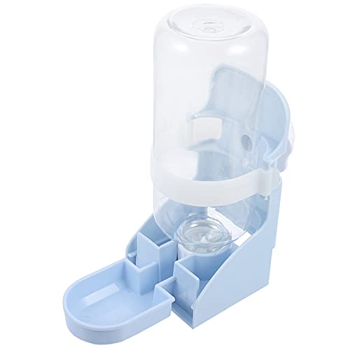 Balacoo Hängen Wasser Dispenser Automatische Haustier Wasser Feeder Dispenser Keine Drip Kleine Tier Wasser Flasche Selbst Fütterung Wasser Tasse für Pet Käfig Welpen Hunde Katzen (500Ml) von balacoo