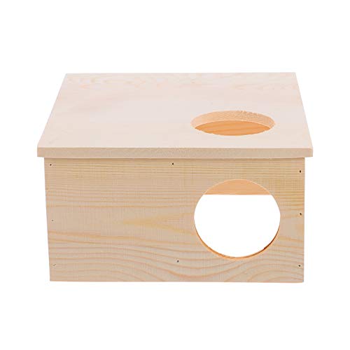 Balacoo Hamster Holz Hamster Shelter Pet Lebensraum Nest von balacoo