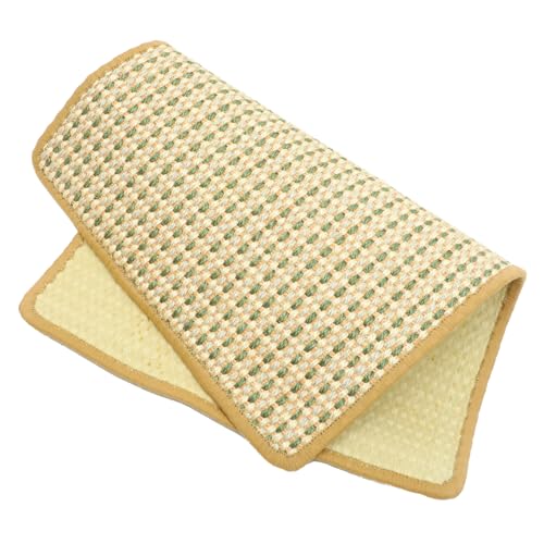 Balacoo Haustier Katze Kratzen Bord Durable Natur Sisal Schutz Der Teppich Sofa Möbel Woven Seil Kratzer Pad für Katze Schleifen Krallen von balacoo