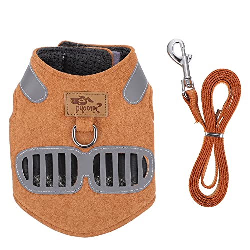 Balacoo Hund Harness Weste Alle Wetter Mesh Schritt in Weste Harness Puppy Weste Harness für Katze Kleine Mittelgroße Hunde XS von balacoo