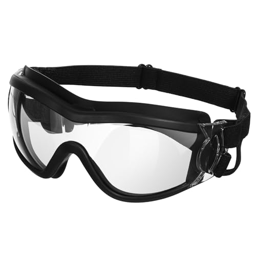 Balacoo Hundebrille Sonnenbrille - Augenschutz für Hunde mit Verstellbarem Riemen für Reiseski Und Anti-Fog-Schnee für Mittelgroße bis Große Hunde von balacoo