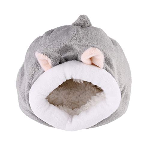 Balacoo Igel Kuscheln Sack - Ratte Hamster Haus Bett Winter Warm Fleece Kleines Haustier Chinchilla Bett Haus Käfig Nest Hamster Zubehör von balacoo