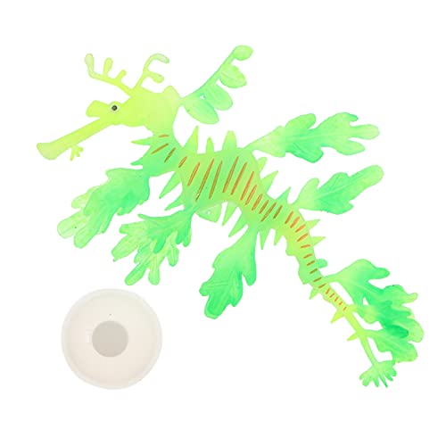 Balacoo Künstliche Aquarium Sea Dragon Glowing Aquarium Decor Simulation Glow Sea Dragon für Aquarium Dekoration von balacoo