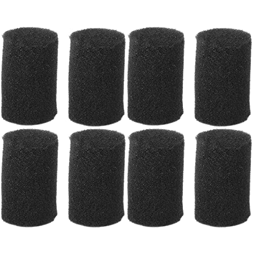 Balacoo PRE Filter Foam BROWGE Rolle FÜR Aquarium Aquarium Tank Black Foam SCHWINDERN Rolle Aquarium Filter SACKENDE ZUBEHÖR 8 PCS von balacoo