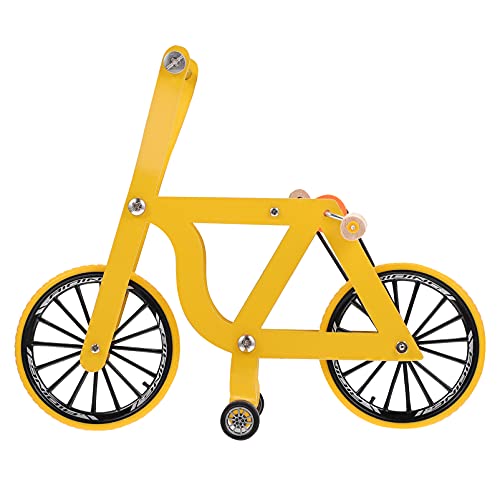 Balacoo Papagei Ausbildung Spielzeug Mini Fahrrad Bike Lustige Vogel Intelligenz Spielzeug Lieferungen für Sittich Aras Conures Gelb 15. 5X10x12. 5Cm von balacoo