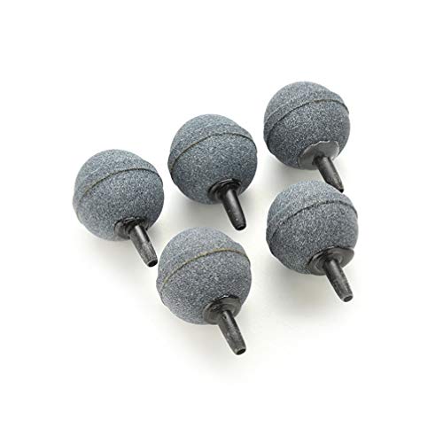 Balacoo Stein- Mineral Blasiert Diffusor Airstones Luftpumpe Zubehör für Aquarium Aquarium (20Mm X 20Mm) von balacoo