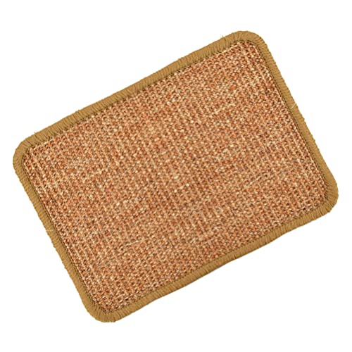 Balacoo Wäschekatze Scratcher Kushioncat Runchpolster Schleifklauen Matte Katze Kratzer Box Reversible Scratcher Für Katzen zum Ausruhen Spiel Liefert Zufällige Farbe von balacoo