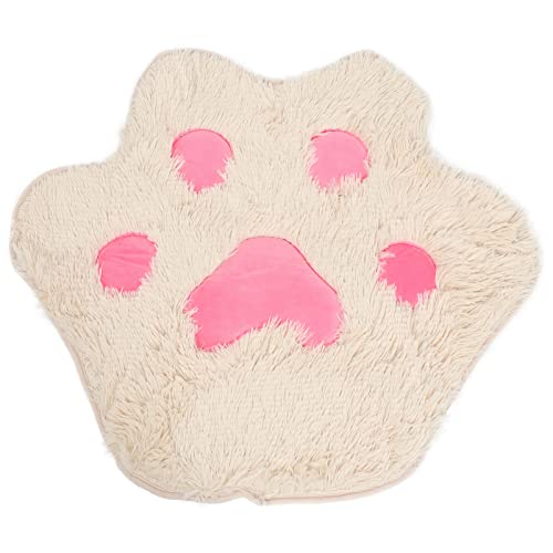 Balacoo Weiche Plüsch Hund Bett Katze Klaue Hund Kiste Bett Schlaf Pet Kissen Pet Kissen Teppiche Hund Whelping Training Pads Anti- Slip Pet Schüssel Matte für Winter Boden Beige von balacoo