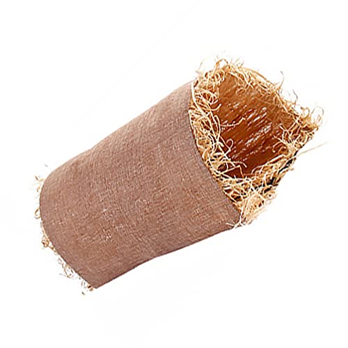 Balacoo Woven Hamster Käfig Hideaway Gras Tunnel Haus Spielzeug Leinen Gras Pet Nest für Guinea Schweine Zwerg Kaninchen Frettchen von balacoo